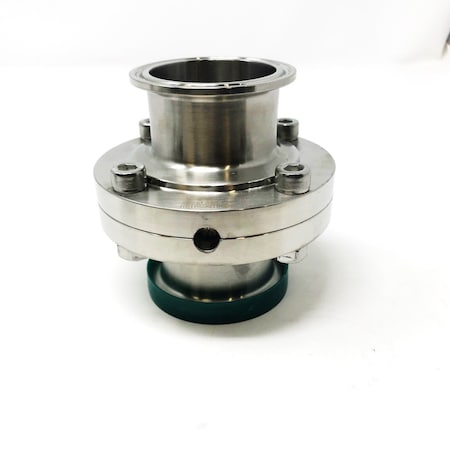 Alfa Laval Sanitary Butterfly Valve 2" Tri Clamp EPDM 316L SS No Handle LKB51A-2-E-316L-NH